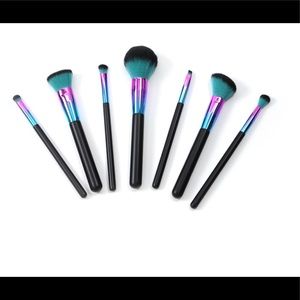 Make up brush set